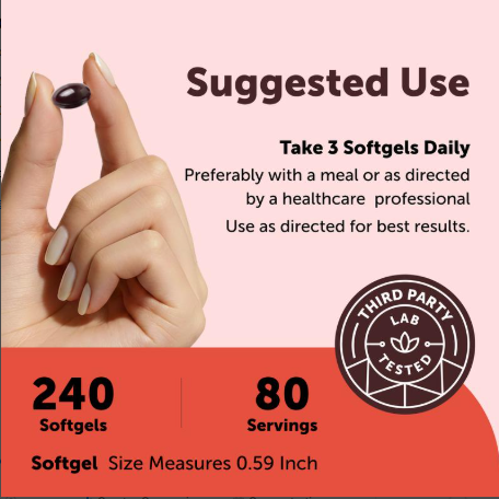 Micro Ingredients Testosterone+ Advanced for Men & Women, 240 Softgels | 15-in-1 Complex with Tongkat Ali, Horny Goat Weed, Shilajit, Maca & Saw Palmetto | Non-GMO