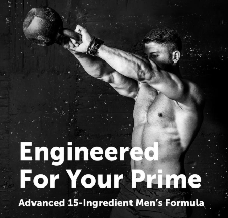 Micro Ingredients Testosterone+ Advanced for Men & Women, 240 Softgels | 15-in-1 Complex with Tongkat Ali, Horny Goat Weed, Shilajit, Maca & Saw Palmetto | Non-GMO